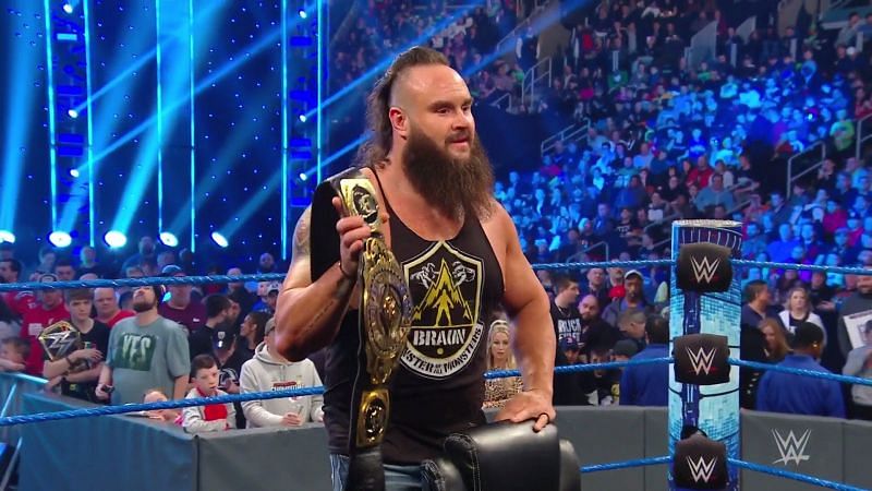 It's crazy to think that the first few singles titles Braun Strowman held both came in 2020